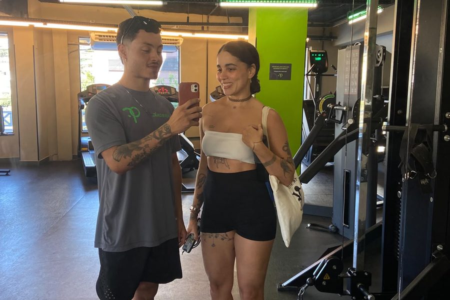 Treino presencial em Cachoeiro de Itapemirim