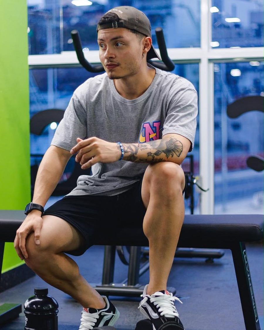 Ferreira, personal trainer